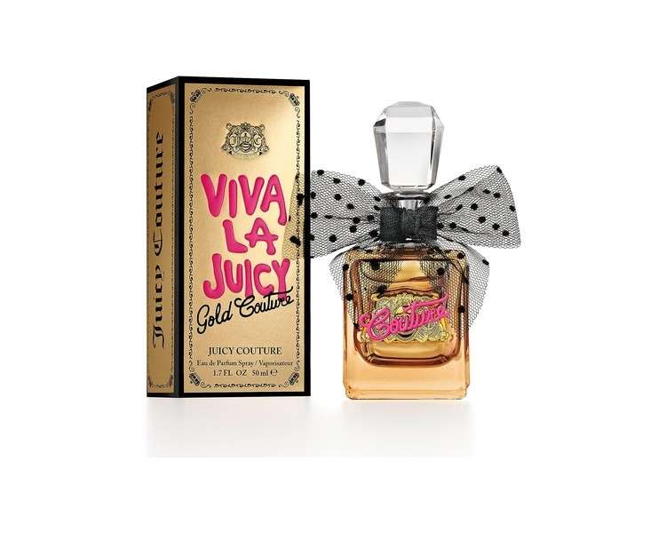 Juicy Couture Viva La Juicy Gold Couture Eau De Perfume Spray 50ml