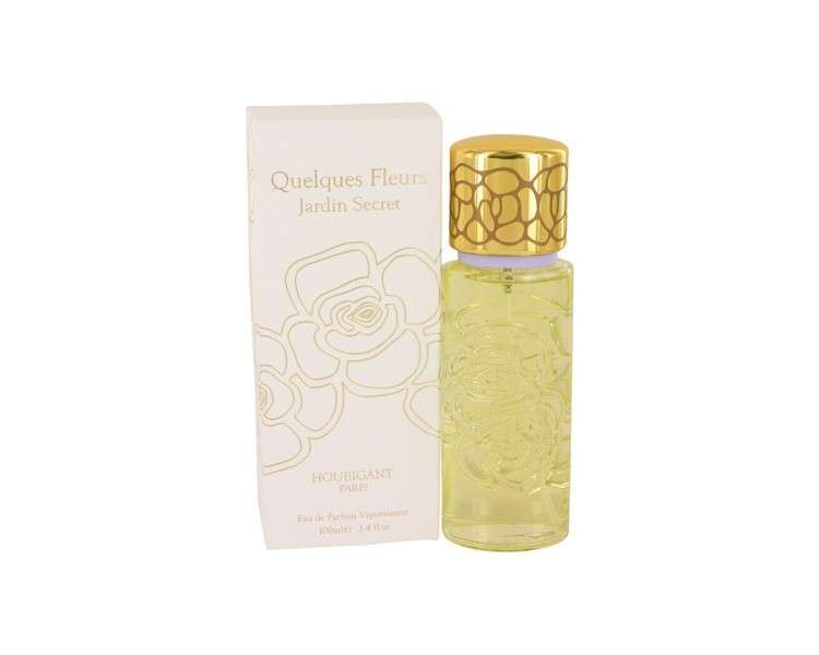 Quelques Fleurs Jardin Secret Houbigant EDP Spray 3.4 oz 100 ml