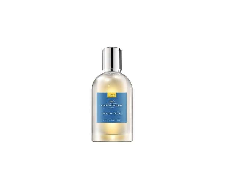 Comptoir Sud Pacifique Vanille Coco Eau de Toilette Spray 3.3 Fl Oz