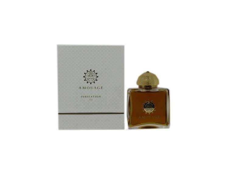 Amouage Jubilation 25 Eau de Parfum Natural Spray 100ml 3.4 fl.oz. - NIB