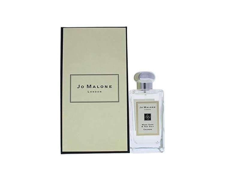 Jo Malone Wood Sage and Sea Salt For Women 3.4 oz Cologne Spray Fresh 100ml