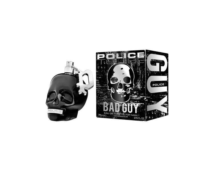 Police To Be Bad Guy Eau de Toilette 75ml Woody Spicy