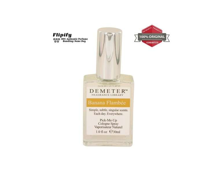 Demeter Banana Flambee Cologne Spray for Women 1 oz