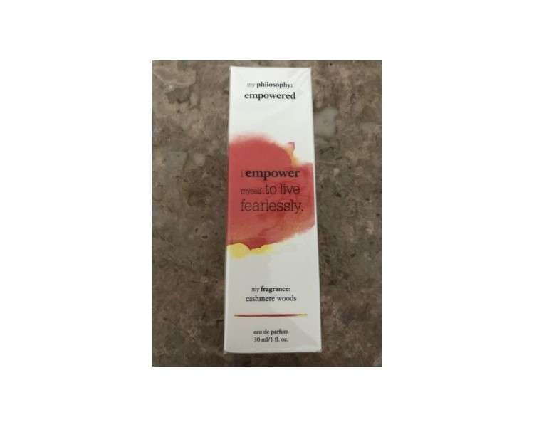 Philosophy My Philosophy Empowered Cashmere Woods Eau De Parfum 1oz - New Sealed