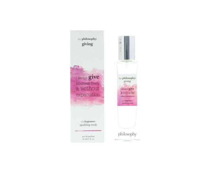 Philosophy Giving Eau de Parfum Spray for Women 30ml