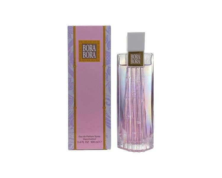 Bora Bora by Liz Claiborne Eau De Parfum Spray 3.4 oz 100 ml