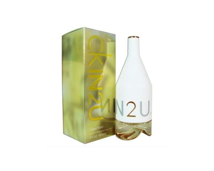 Calvin Klein IN2U Eau de Toilette 150ml Spray