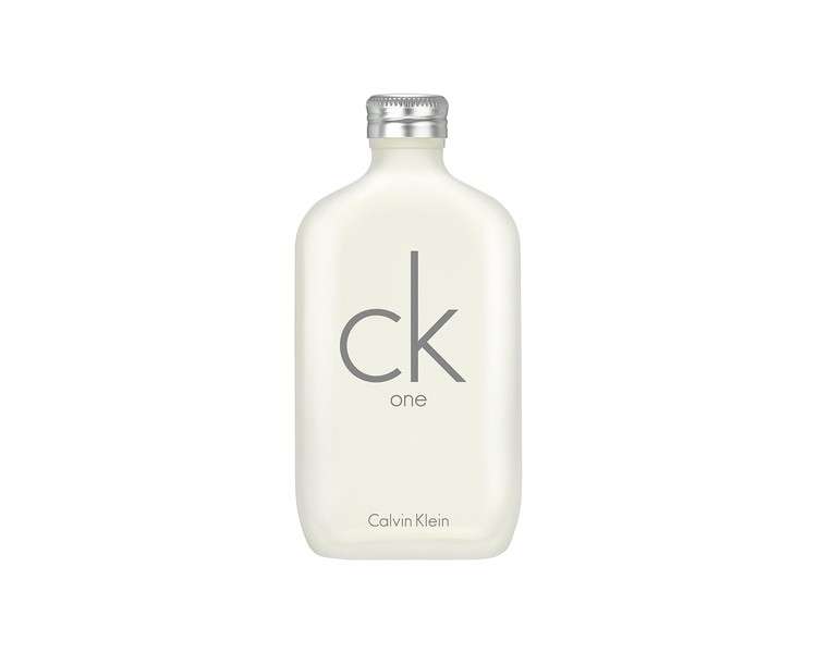 Calvin Klein CK One Eau De Toilette Unisex Spray 200ml