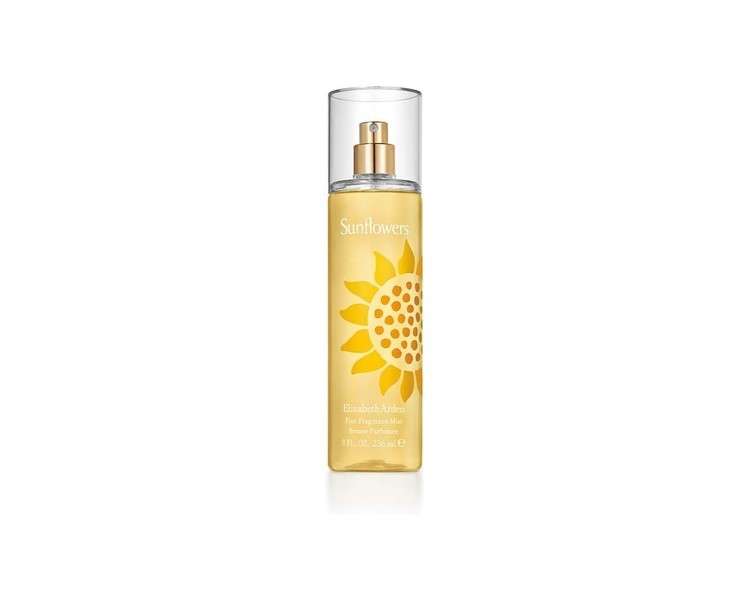 Elizabeth Arden Sunflowers Fine Fragrance Mist for Women 236ml