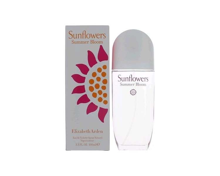 Elizabeth Arden Sunflowers Summerbloom Eau de Toilette 100ml