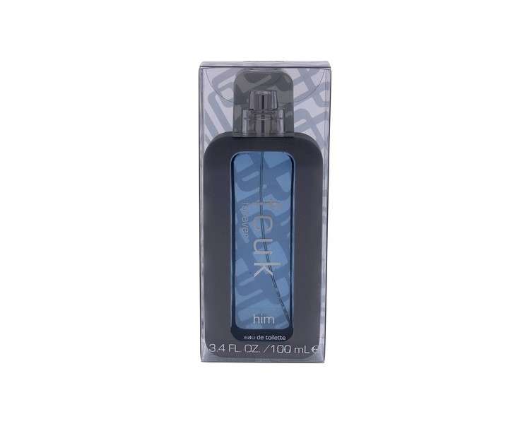 FCUK Forever by French Connection UK for Men 3.4oz EDT Spray 100ml