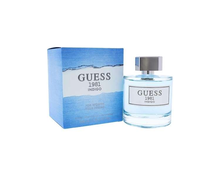 GUESS 1981 Indigo EDT Spray Floral 100ml