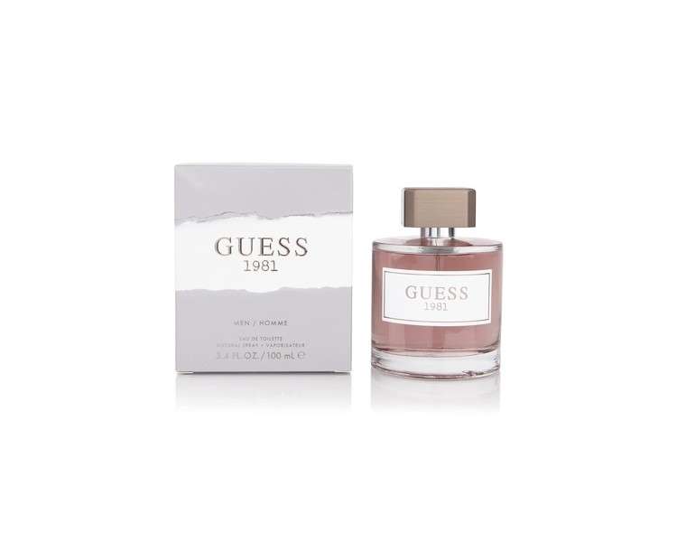 Guess 1981 for Men Eau de Toilette 100ml Spray