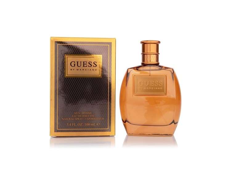 Guess By Marciano Eau De Toilette For Men 100ml