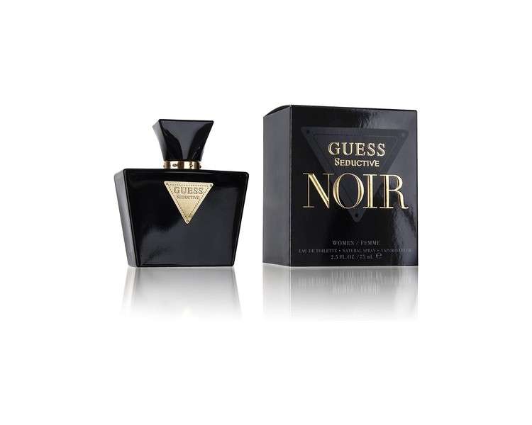 Guess Seductive Noir Eau De Toilette Spray 75ml