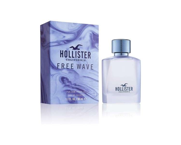 Hollister Free Wave For Him EDT Spray 50ml