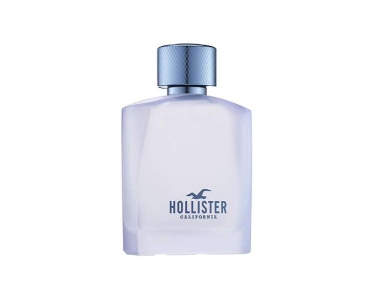 Hollister Free Wave For Him Eau de Toilette Spray 100ml