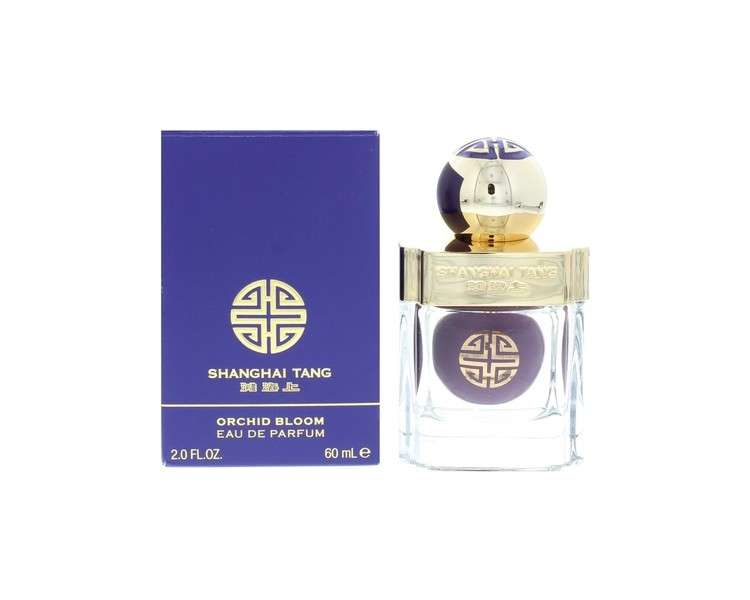 Shanghai Tang Orchid Bloom Eau De Parfum 60ml Spray For Her