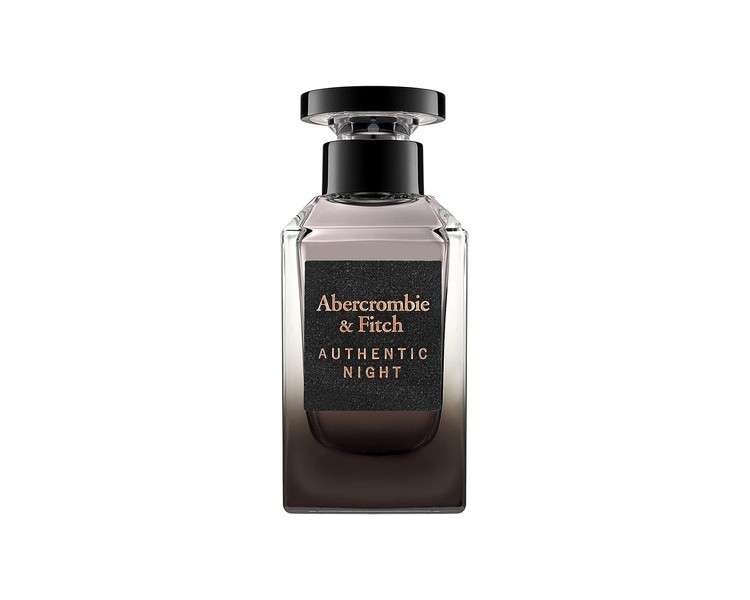 Authentic Night Man Abercrombie & Fitch Oriental Spray 100ml