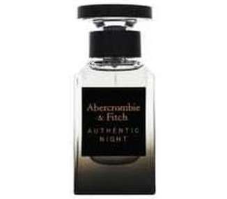 Authentic Night Man by Abercrombie & Fitch Eau de Toilette Spray 50ml