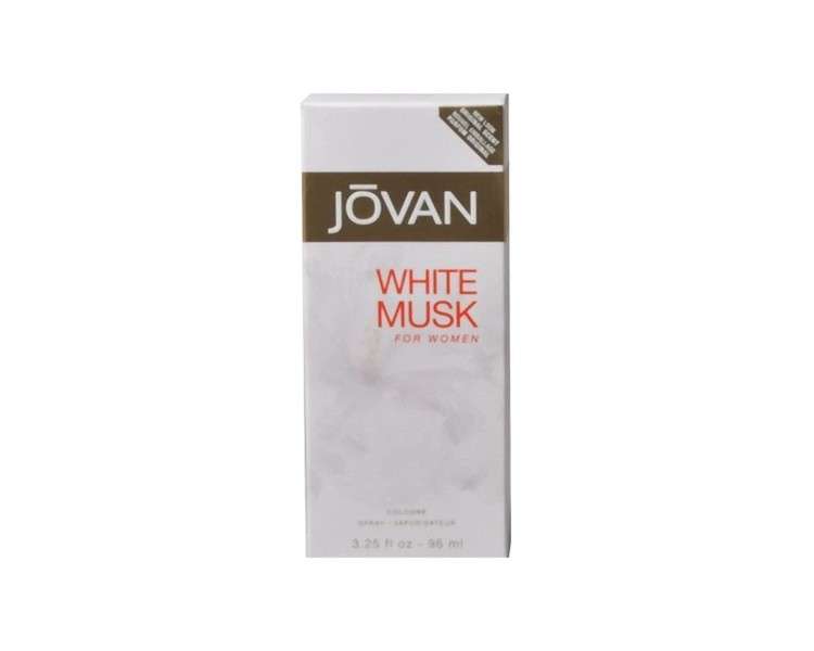 Jovan White Musk Cologne 96ml Spray