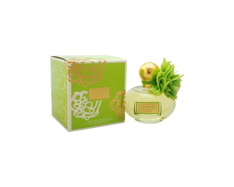 Coach Poppy Citrine Blossom Eau De Parfum Spray 3.4 oz/100 ml