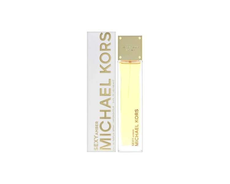 Michael Kors Sexy Amber Eau de Parfum Spray for Women 3.4 Fl Oz