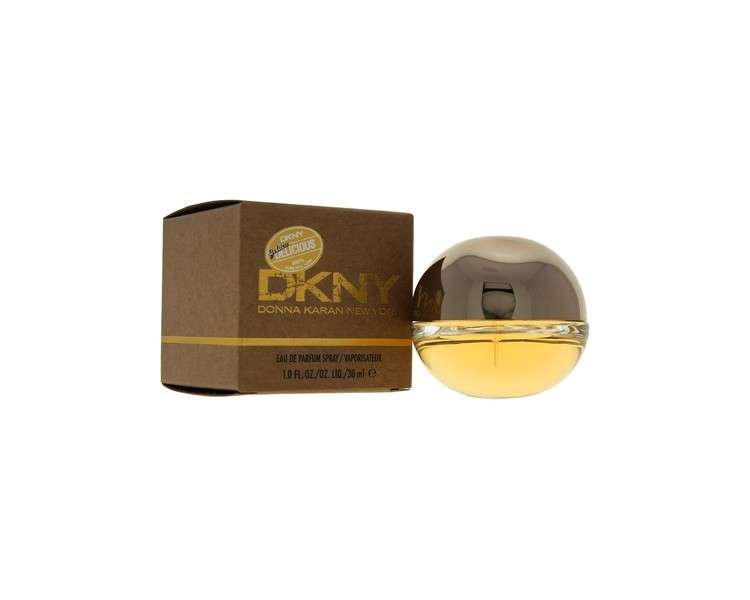 Donna Karan Golden Delicious Eau de Parfum Spray for Women 30ml 28.35g