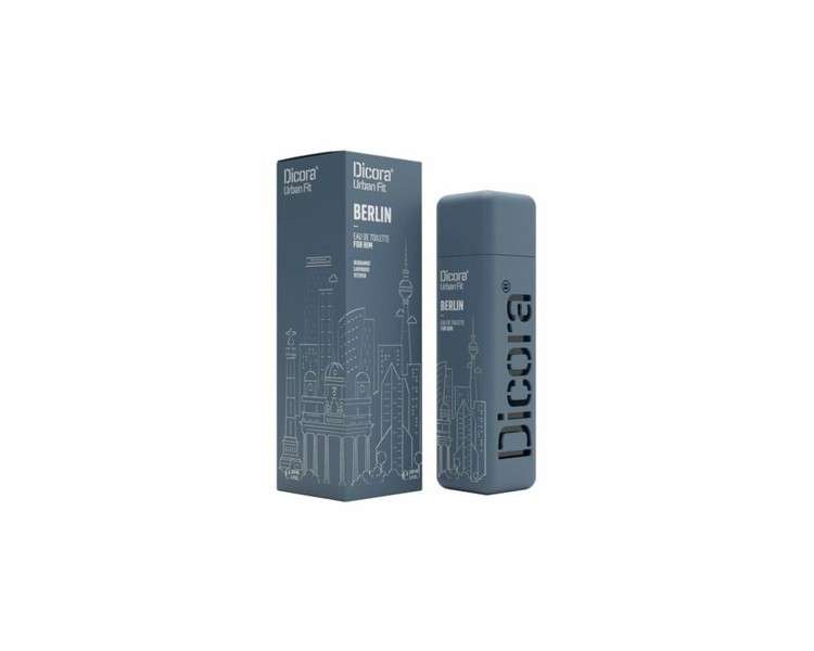 Dicora Urban Fit Berlin EDT Men's Cologne 100ml