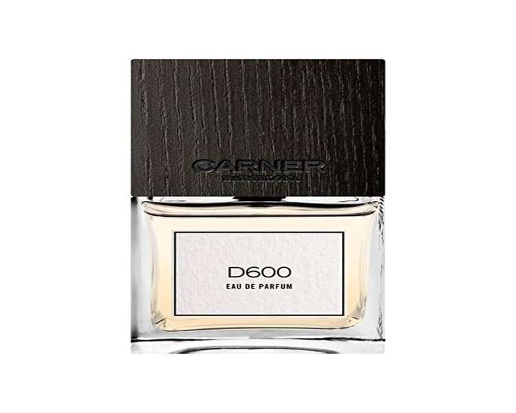 Carner Barcelona D600 Unisex Eau De Parfum 50ml