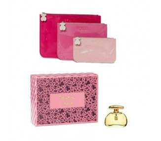 Tous Touch EDT Women's Perfume Set - Pack of 4