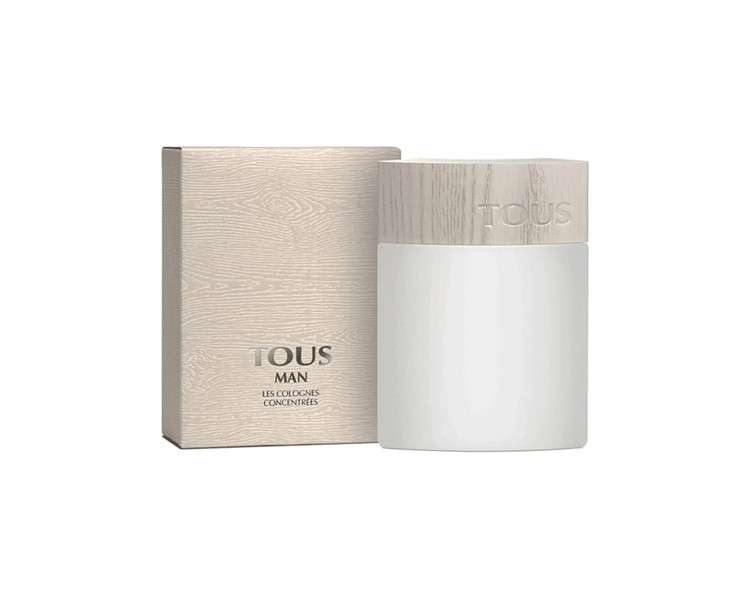 Tous Les Colonias Concentree Man Eau de Toilette for Men 100ml