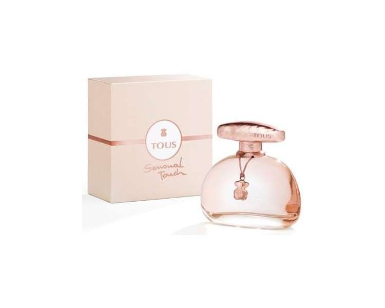 Tous Sensual Touch Eau De Toilette Spray for Women 50ml/1.7oz