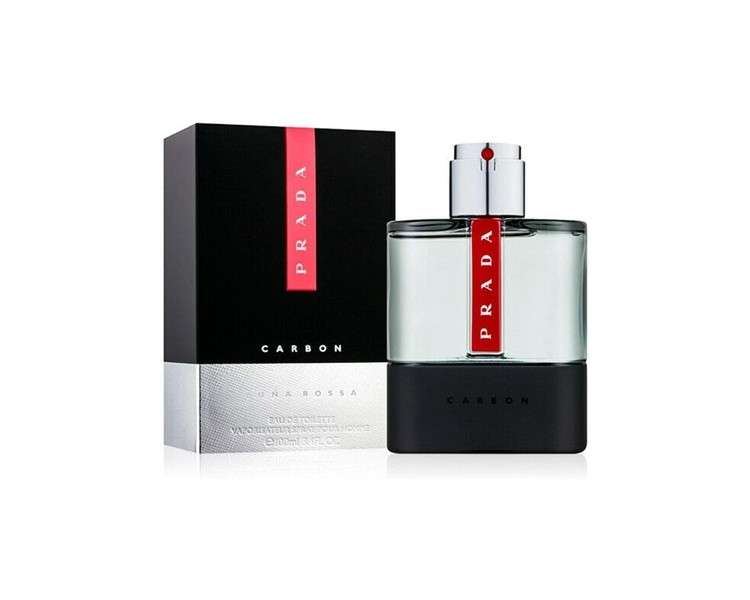 Prada Luna Rossa Carbon Eau De Toilette Spray 150ml