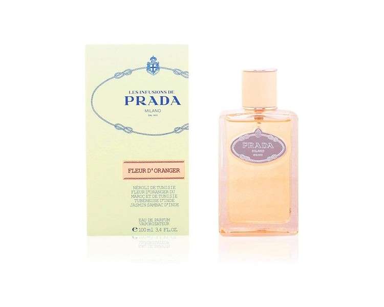 Prada Orange Blossom Infusions Eau De Parfum Spray 100ml