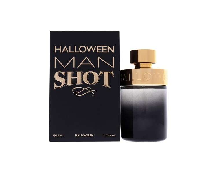 Halloween Perfumes Shot Men's EDT Spray 4.2 Ounce