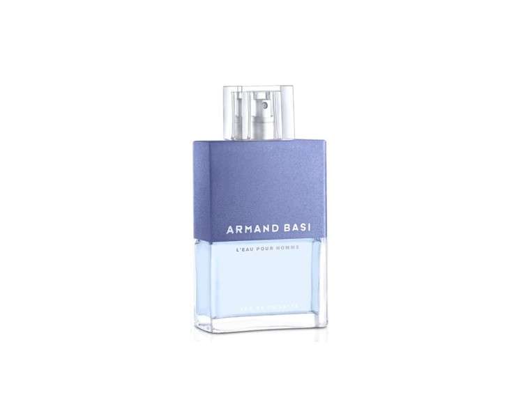 Armand Basi L'EAU POUR HOMME Eau de Toilette Spray 75ml