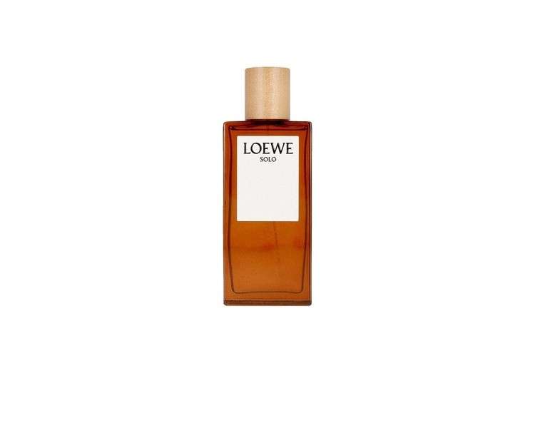 Solo Loewe Eau de Toilette Spray 100ml