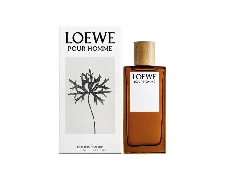 Loewe For Men Eau De Toilette Spray 100ml