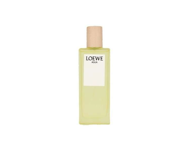 Loewe Unisex Agua Eau De Toilette 50ml