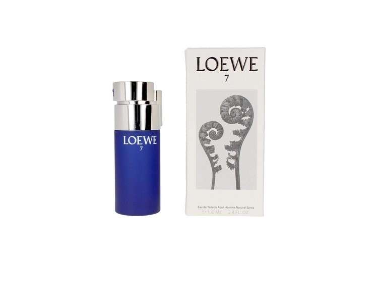 Loewe 7 Eau De Toilette Pour Homme 3.4 Ounce