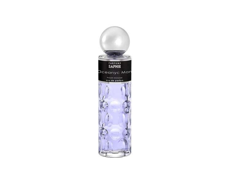 PARFUMS SAPHIR Oceanyc Man Eau de Parfum Spray for Men 200ml