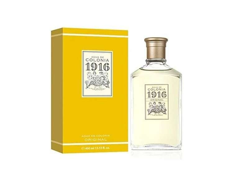 Myrurgia EDC 1916 Agua De Colonia Original Unisex Perfume 400ml