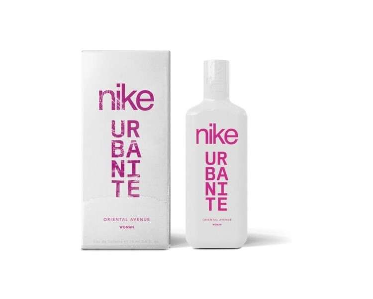 Nike Urbanite Woman Oriental Avenue Eau de Toilette 75ml