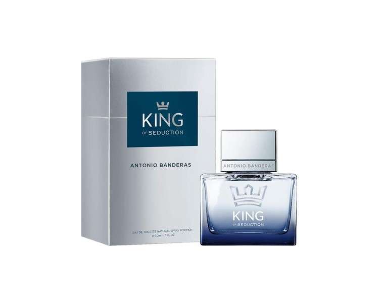 A. Banderas King Of Seduction EDT Spray 0.50ml