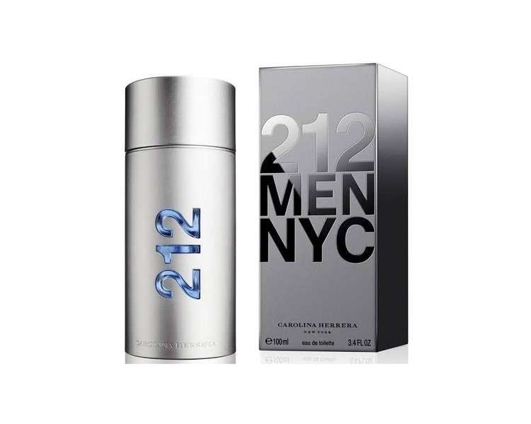 Carolina Herrera 212 Men Eau De Toilette Spray 100ml