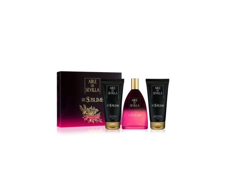 Aire de Sevilla Le Sublime Unisex Perfume Set 3 Pieces