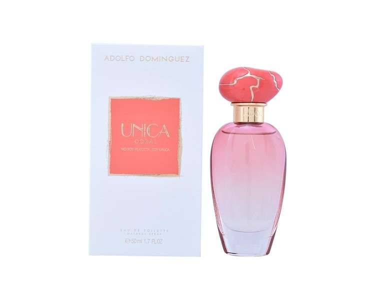 Unica Coral Eau De Toilette Vaporizer 50ml