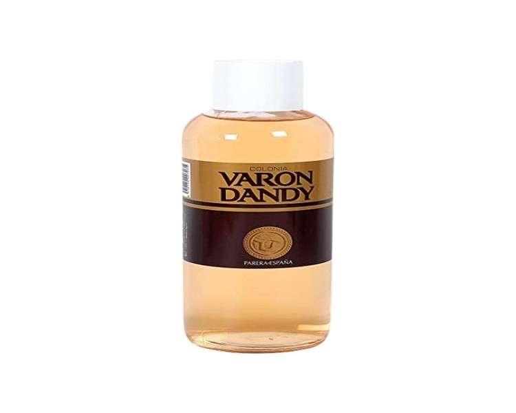 VARON DANDY Black Eau De Cologne 1000ml