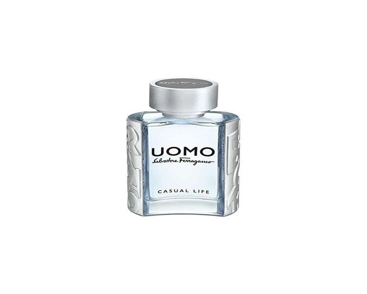 Salvatore Ferragamo Uomo Casual Life 30ml Eau De Toilette Spray Men's Perfume